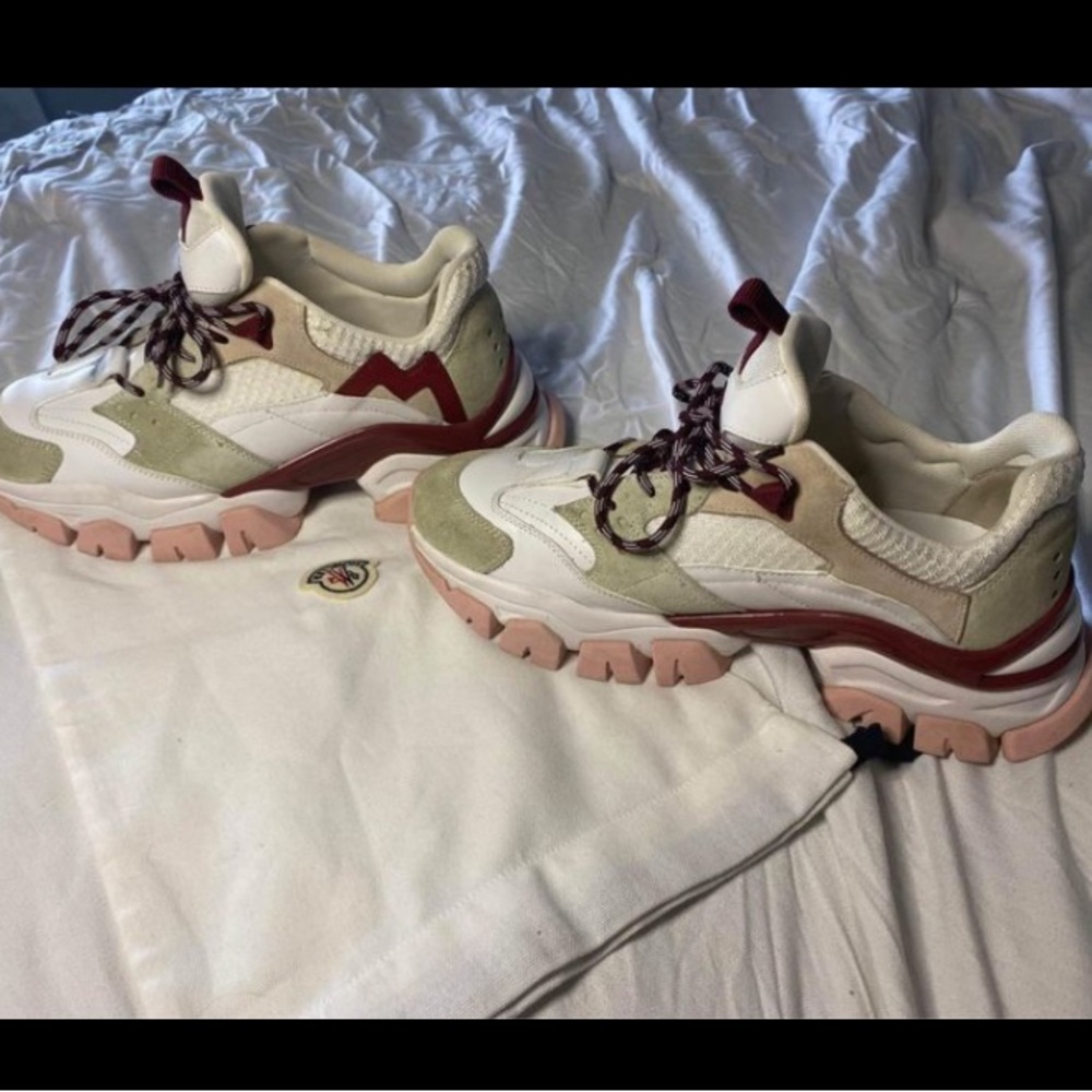 Moncler women shoes